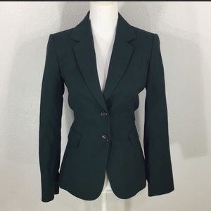 Antonio melani dark green blazer suit top